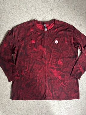 Lululemon Team Canada Fundamental Long Sleeve Shirt